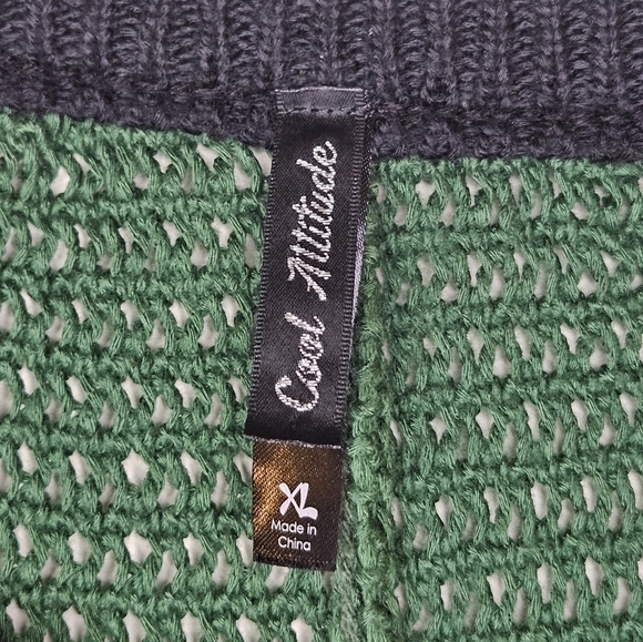 Summer Vacation Beach Cover-up Rasta Inspired Knit Women’s Pants Size XL - Picture 4 of 5